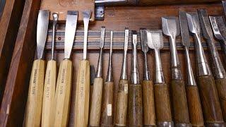 Woodworking, Crazy Sharp Tools! Japanese Sharpening Techniques