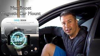 magnetic phone car mount for iPhone or android
