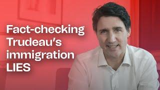 6 ways Justin Trudeau is misleading Canadians about immigration