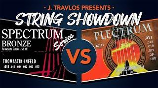 String Showdown: Thomastik-Infeld Spectrum vs Thomastik-Infeld Plectrum Acoustic Guitar Strings