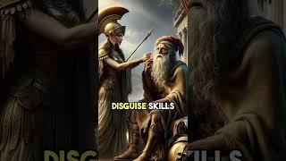 Athena's Role in The Odyssey
