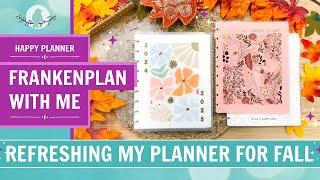 Fall Planner Refresh | Frankenplanning My Happy Planner