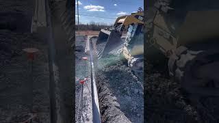 Installing Foundation Drain Pipe (Part 2)