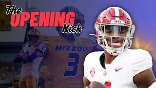 The Opening Kick: Georgia & Bama Still CFP Locks? | LSU & Oregon Upset Alert? | Do or Die for Tide