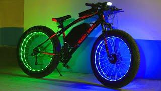 How To Install RGB LED In Electric Bike