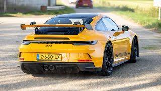 Sportscars Accelerating - MC20 Cielo, 1100HP R8, Huracan EVO, 1000HP Challenger, 992 GT3, 1240HP GTR