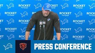 Dan Campbell postgame media availability | 2024 Week 13: Lions vs. Bears