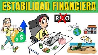 ️ Por qué no es necesario ser RICO para lograr la Estabilidad financiera 󠁣󠁯󠁭󠁥󠁴󠁿