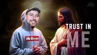 "The Moment MrBeast Found Jesus"