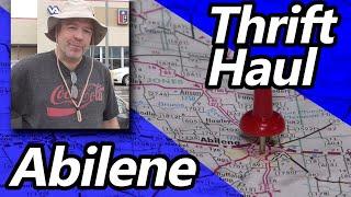 Audio/Video Thrift Haul | Abilene, Texas: Goodwill, Salvation Army, and More!