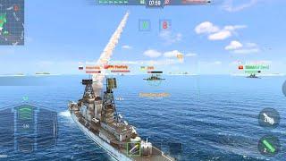 Force of Warships: Battleship gameplay | XDEVS LTD