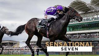 AIDAN O'BRIEN'S SENSATIONAL SEVEN MIDDLE PARK STAKES WINS AT NEWMARKET RACECOURSE