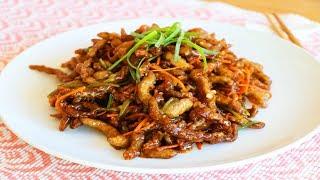 CRISPY Ginger Beef 脆皮生薑牛 CiCi Li -Asian Home Cooking Recipes