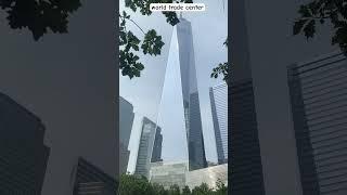 world trade center nyc #newyork #newyorkcity #travel #worldtravelvlog #worldtradecenter#wtc #shorts