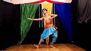 Pushpanjali By Subhajit Dutta |Bharathanatyam solo