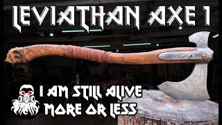 I return with a Leviathan Axe