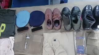 Wbp training kit || West Bengal Police joining Kit ||  প্রথম দিন জয়নিং কি পেলাম দেখুন  ||#wbp