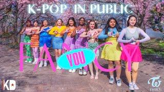 [KPOP IN PUBLIC] TWICE (트와이스) _ FANCY Dance Cover | K-District in Washington D.C.