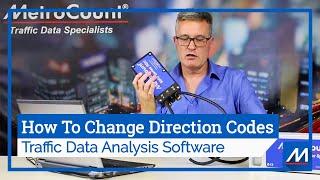 How to Switch the Side of Direction Codes | MetroCount Executive Software (MTE)