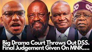 Tension As Court Throws Out DSS Evidence Publicly, Nnamdi Kanu Release, What We Know - 29th May 2025