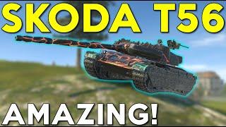 WOTB | SKODA T56 IS AMAZING!