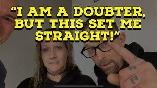 "I AM A DOUBTER, BUT THIS SET ME STRAIGHT!" - FAMILY TRANSFORMED BY THE POWER OF GOD!