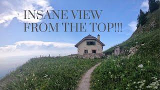 MUST DO HIKE  UP ROCHERS DE NAYE - INSANE VIEWS!! - EPISODE 3!  