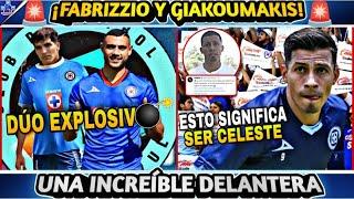 ¡DÚO EXPLOSIVO! CRUZ AZUL SUMA DOS DELANTEROS MAS ESTE MERCADO DE PASES - SEPULVEDA ES UN HICHA MAS