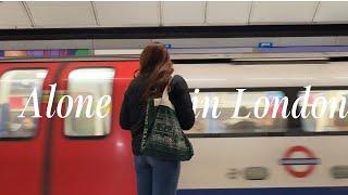 vlog | alone in London, preparing for change, reading in coffee shops, book shopping