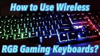 NPET K11 Wireless Keyboard Review! Worth it?