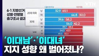 '이대남'·'이대녀' 지지 성향 왜 벌어졌나? / YTN