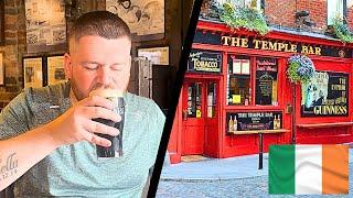 Two Day DRINKING Session at DUBLIN'S Famous Temple Bar!