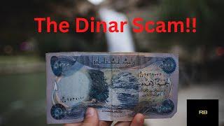 The Iraqi Dinar Scam