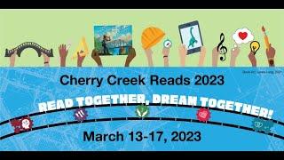 Cherry Creek Reads 2023 Kick-off