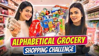 Alphabetical Grocery Shopping Challenge