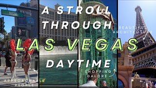 Sunshine & Showtime: A Walking Tour from MGM Grand to Paris Las Vegas & Back