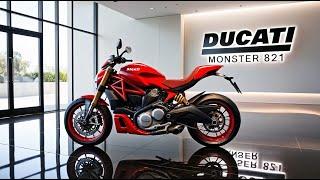 Ducati Monster 821 Experience |Why the Ducati Monster 821 Is the Ultimate Ride