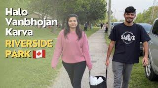 Halo Van Bhojan Karva @Riverside Park | Riddhi Darshan Vlogs