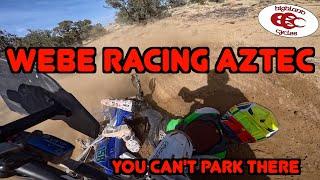 WEBE RACING AZTEC 2024 | Harescramble | Highland Cycles