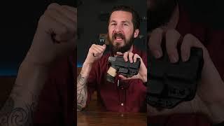 Little Bit of Education & a Lot of Fun - Leather vs Kydex Holster, Which one is better?