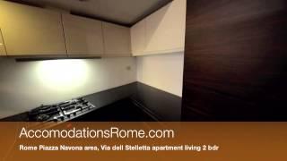 Rome Apartment rental Piazza Navona Pantheon Via della Stelletta