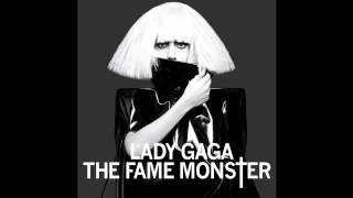 Lady GaGa - The Fame Monster - So Happy I Could Die