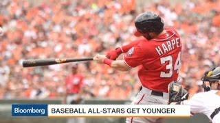 MLB All-Star Game a Showcase for League’s Youth Movement