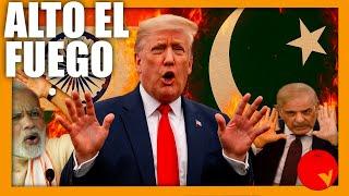 Trump Interviene: ¿Es Realmente el Fin del Conflicto entre India y Pakistán?