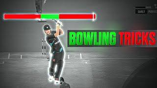 Real cricket 24 best bowling tricks ever//rc24 fielding preset//rc24 bowling tips and tricks