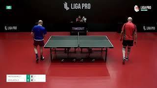 TT Liga Pro Moscow : set betting from 8-0 to 9-11