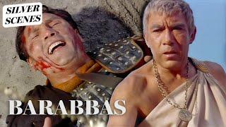 Barabbas Vs Torvald - A Battle In The Colosseum | Barabbas | Silver Scenes