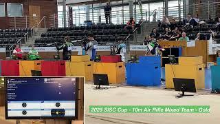 2025 SISC Cup -10m Air Rifle Mixed Team  - Gold