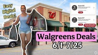 Walgreens Deals - All digital coupon deals to save 60%! 6/1-7/25