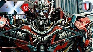 Sentinel Prime Kills Ironhide Scene Transformers 3 Dark of the Moon 2011 CLIP (4K)